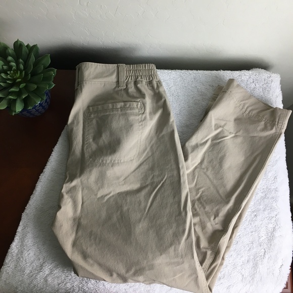 Athleta Khaki Pant - Picture 2 of 4